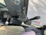 Komatsu PC55MR-3 compact mini excavator cab interior for sale - DAMAC
