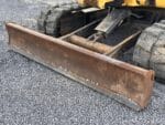 Komatsu PC55MR-3 compact mini excavator blade for sale - DAMAC