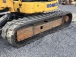 Komatsu PC55MR-3 rubber track compact mini excavator for sale - DAMAC