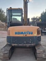 Kompaktowa koparka Komatsu PC80MR na sprzedaż w DAMAC