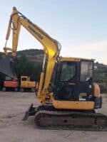 Kompaktowa koparka Komatsu PC80MR na sprzedaż w DAMAC