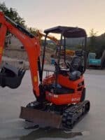Kubota U17-3α side view d'occasion à vendre de DAMAC