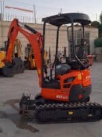 Kubota U17-3α side view d'occasion à vendre de DAMAC