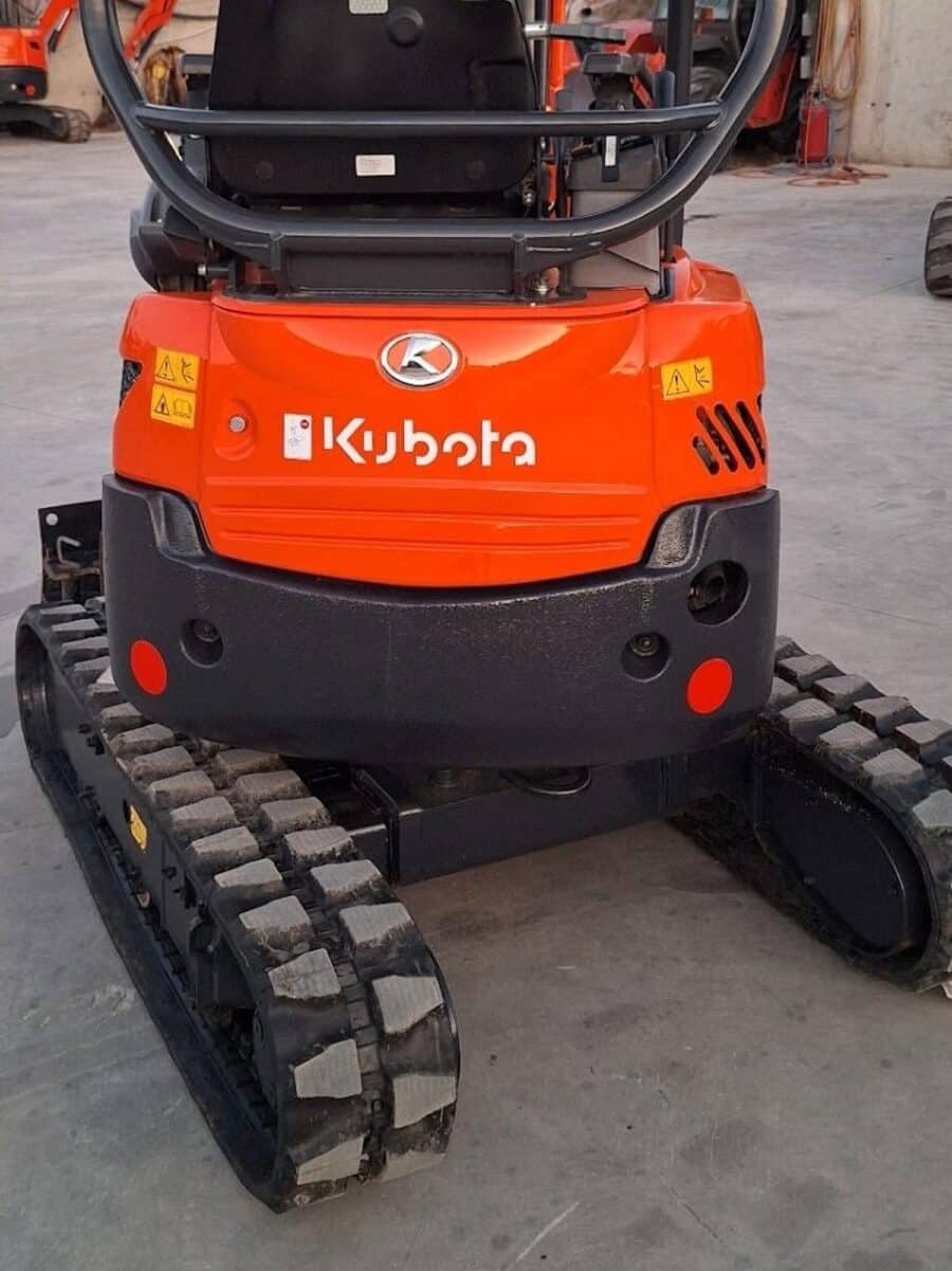Kubota U17-3α mini excavator tracks neufs d'occasion à vendre de DAMAC