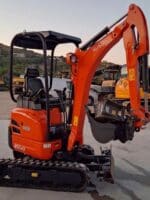 Kubota U17-3α mini excavator à vendre de DAMAC
