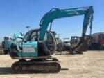 Used 1995 Kobelco SK60 mini crawler excavator for sale in Foggia, Italy