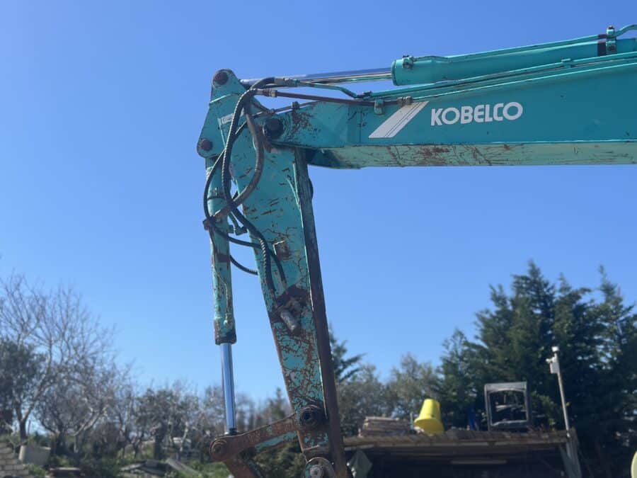 Used 1995 Kobelco SK60 mini crawler excavator for sale in Foggia, Italy