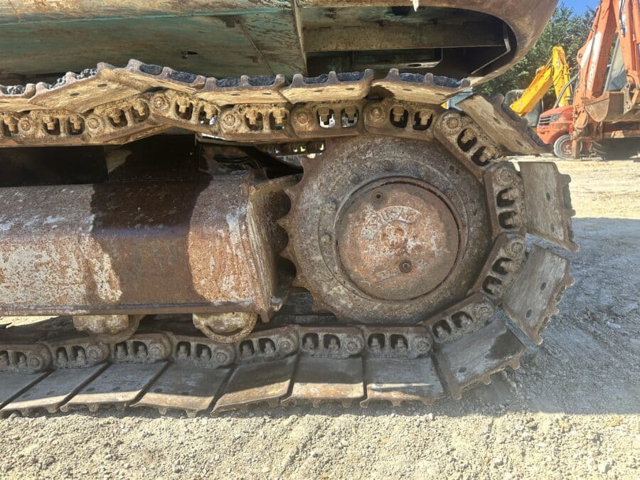 Used 1995 Kobelco SK60 mini crawler excavator for sale in Foggia, Italy