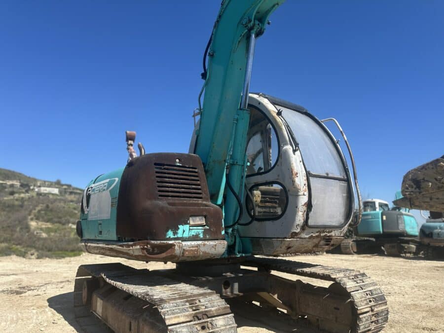 Used 1995 Kobelco SK60 mini crawler excavator for sale in Foggia, Italy