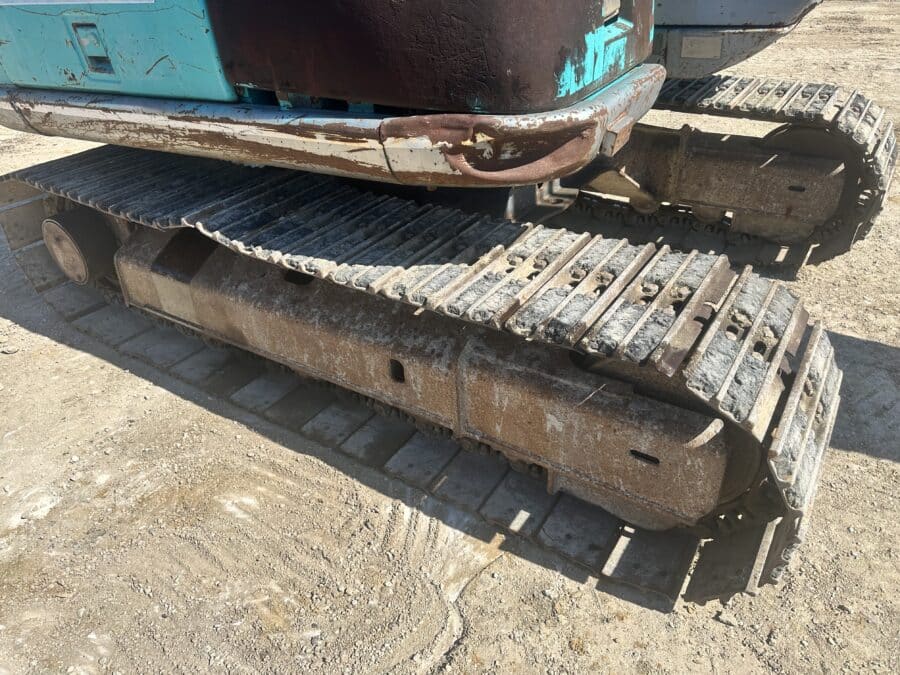 Used 1995 Kobelco SK60 mini crawler excavator for sale in Foggia, Italy