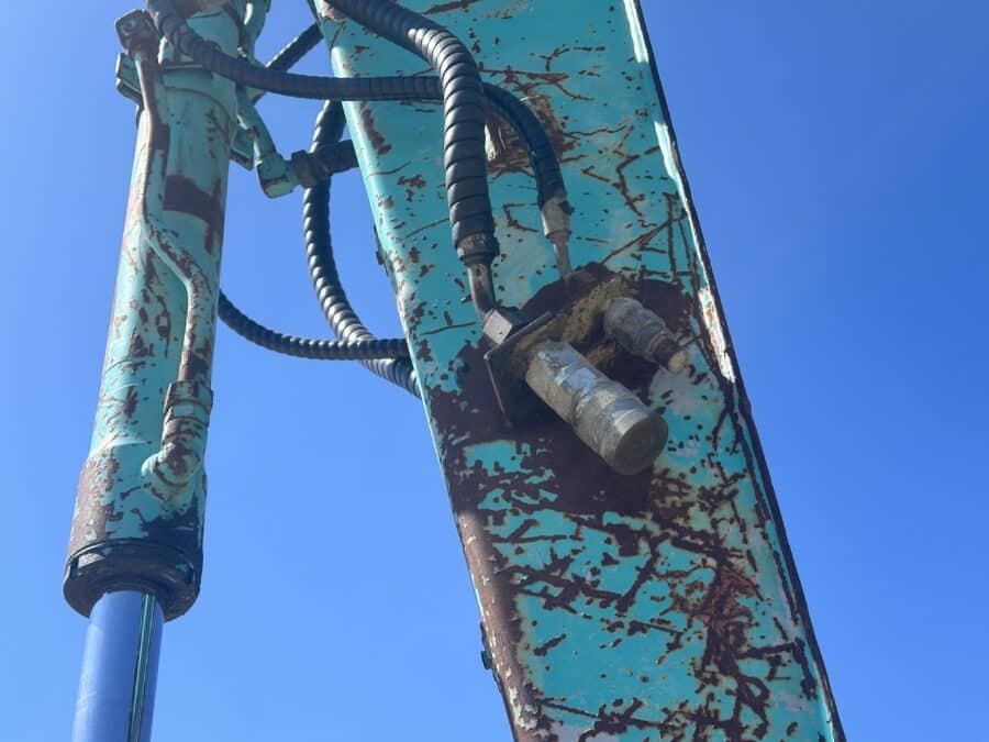 Used 1995 Kobelco SK60 mini crawler excavator for sale in Foggia, Italy