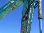 Used 1995 Kobelco SK60 mini crawler excavator for sale in Foggia, Italy