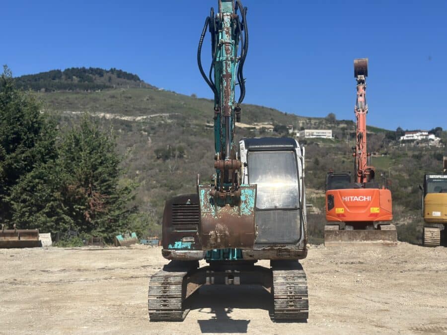 Used 1995 Kobelco SK60 mini crawler excavator for sale in Foggia, Italy
