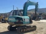 Used 1995 Kobelco SK60 mini crawler excavator for sale in Foggia, Italy