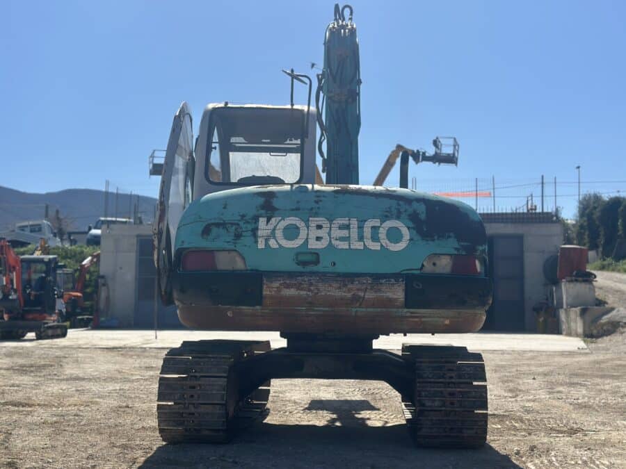 Used 1995 Kobelco SK60 mini crawler excavator for sale in Foggia, Italy