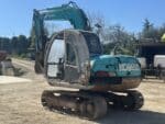 Used 1995 Kobelco SK60 mini crawler excavator for sale in Foggia, Italy
