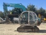 Used 1995 Kobelco SK60 mini crawler excavator for sale in Foggia, Italy