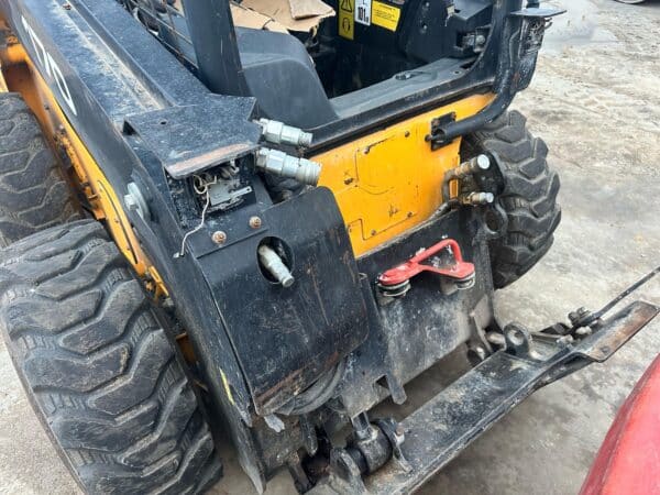 2007 JCB 170HF wheeled skid steer loader for sale in Rome, Italy