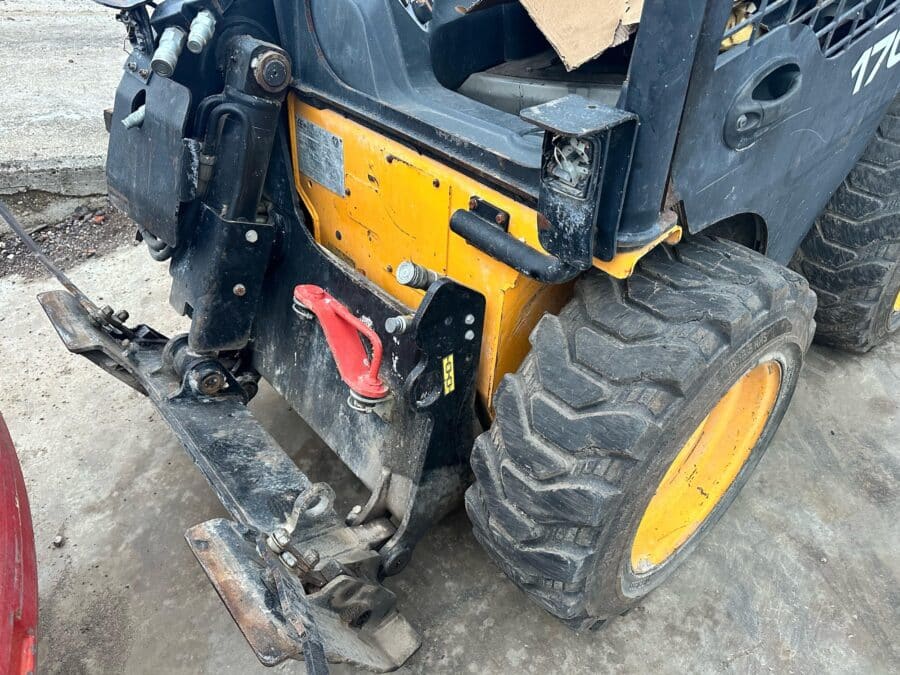Front detail JCB 170HF 2007 for sale in Rome