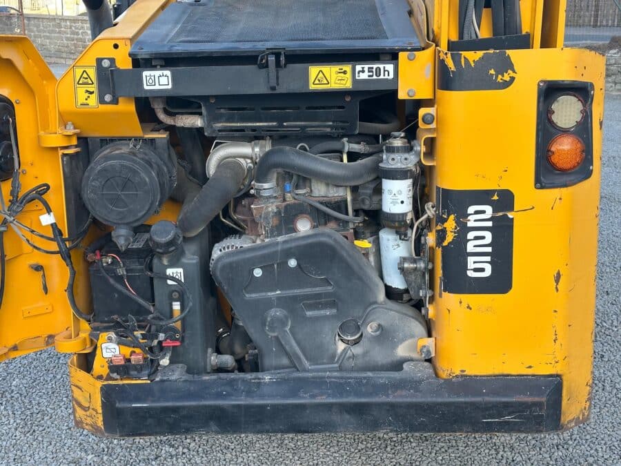 Dettaglio motore JCB 225 del 2012 in vendita da DAMAC