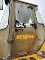 Chargeuse sur pneus Benfra 515B de 1986 disponible à Rome
