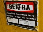 Chargeuse sur pneus Benfra 515B de 1986 disponible à Rome