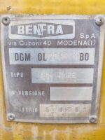 Chargeuse sur pneus Benfra 515B de 1986 disponible à Rome