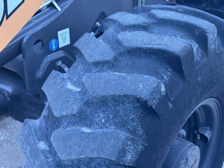 Used 2019 CASE 321F wheel loader for sale in Rome, Italy