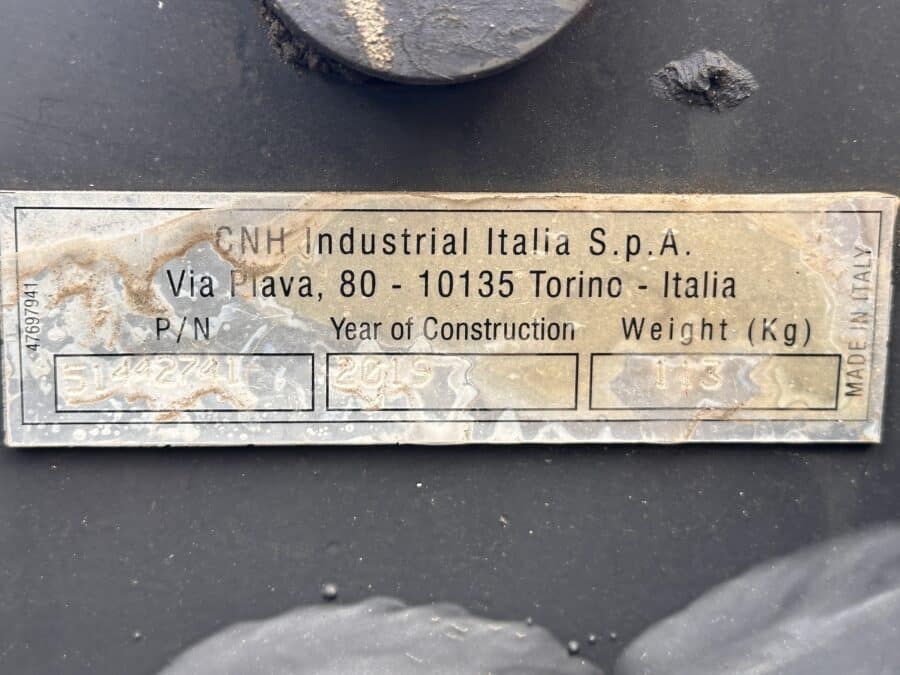 Used 2019 CASE 321F wheel loader for sale in Rome, Italy
