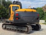 Vista posteriore VOLVO EC140BLC usato in vendita da DAMAC
