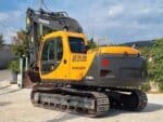 Escavatore cingolato VOLVO EC140BLC usato in vendita da DAMAC