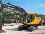 Escavatore cingolato VOLVO EC140BLC usato in vendita da DAMAC