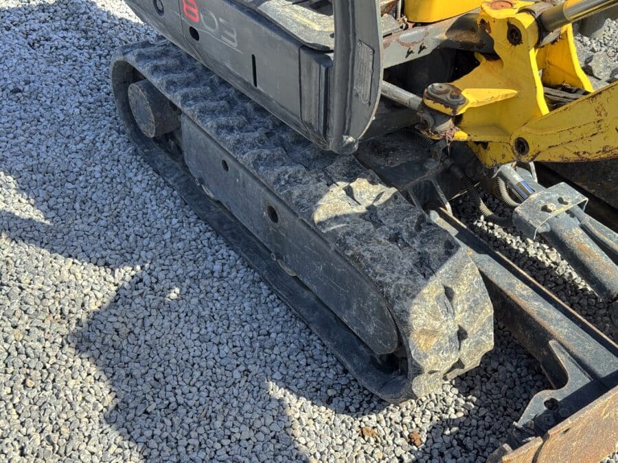 Cingoli in gomma Wacker Neuson 803 condizioni ottimali
