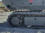 Carro variabile Wacker Neuson 803 dettaglio struttura cingolata