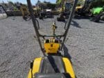 Cabina aperta Wacker Neuson 803 postazione operatore ergonomica