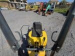 Vista dall’alto Wacker Neuson 803 compatto e maneggevole