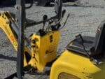 Sedile operatore Wacker Neuson 803 con comandi laterali