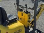 Comandi idraulici Wacker Neuson 803 joystick e leve operative