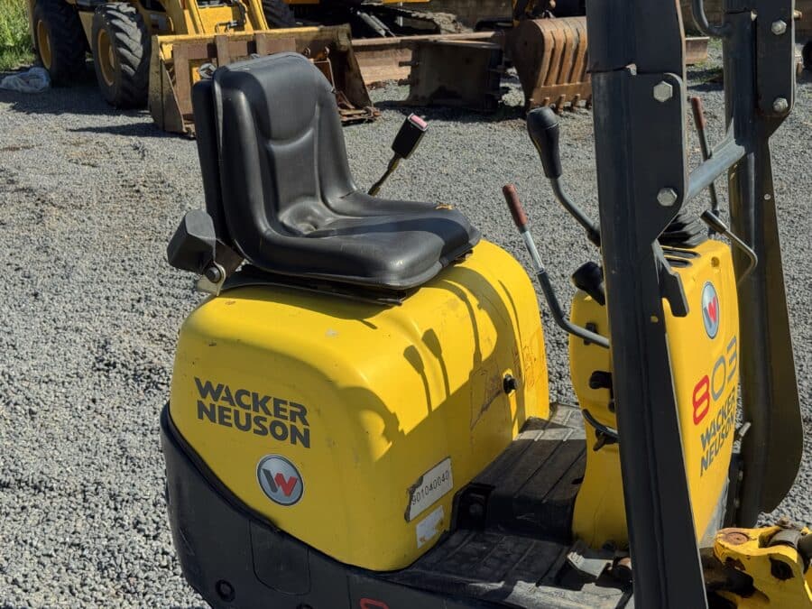 Motore Yanmar Wacker Neuson 803