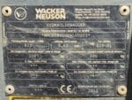 Vista dall’alto Wacker Neuson 803 compatto e maneggevole