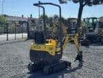 Wacker Neuson 803 vista laterale macchina compatta professionale