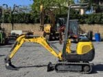 Escavatore Wacker Neuson 803 compatto per spazi ristretti