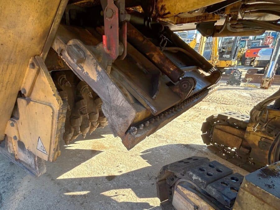 Bitelli SF200L road milling machine detail for sale in Rome