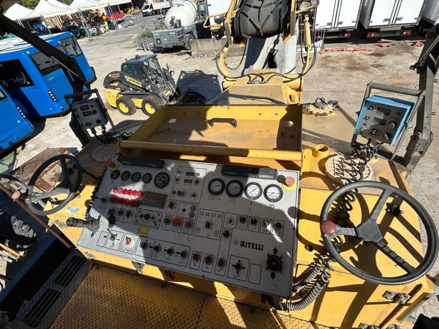 Bitelli SF200L push button road milling machine for sale in Rome