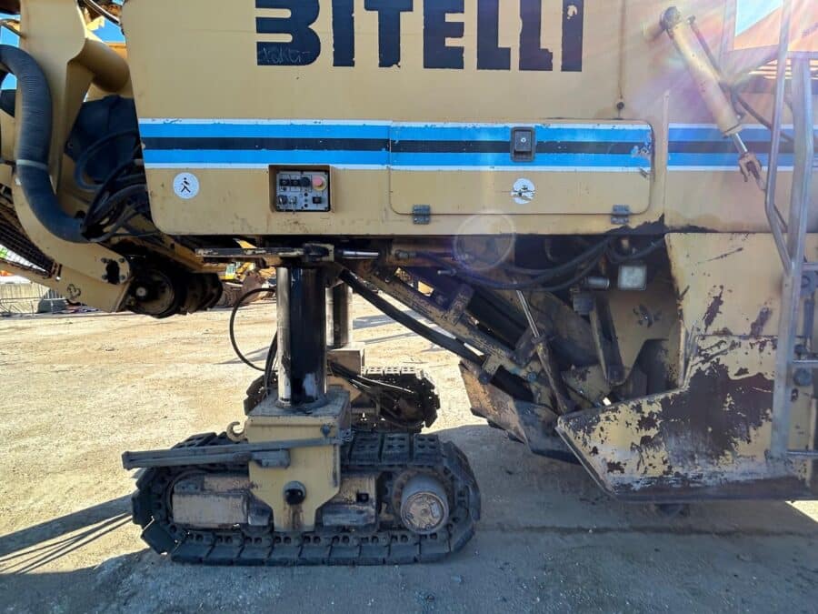 Bitelli SF200L road milling machine side view for sale in Rome, Italy