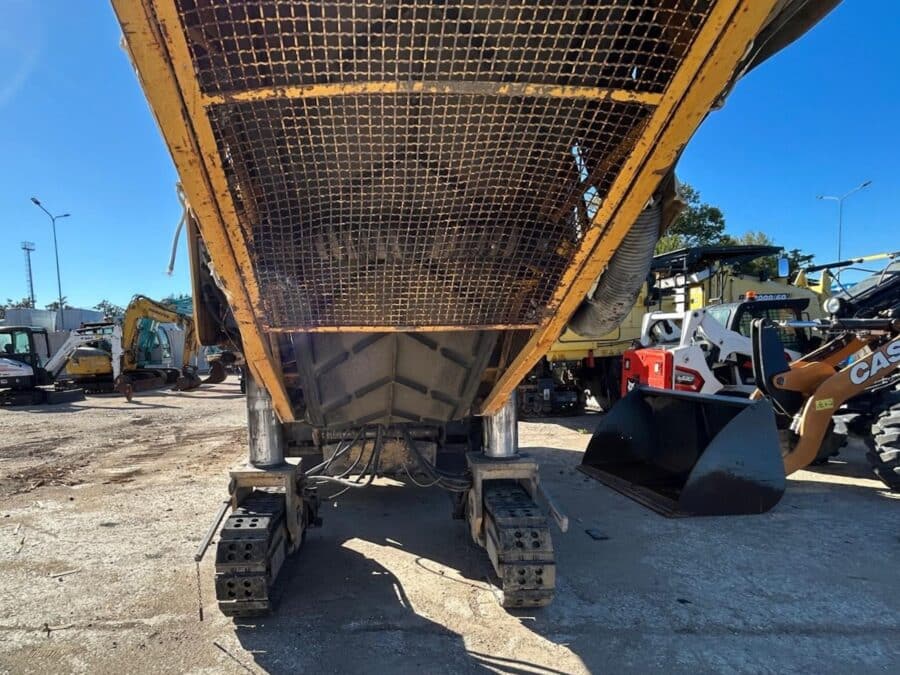 Bitelli SF200L belt road milling machine for sale in Rome