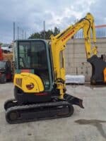 Vista laterale Yanmar VIO30
