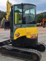 Vista posteriore Yanmar VIO30 usato