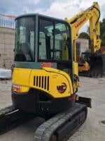 Dettaglio posteriore Yanmar VIO30 usato