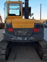 Used 2009 Volvo ECR88 Plus crawler excavator for sale in Foggia, Italy